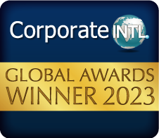 CORPORATE INTL GLOBAL AWARDS WINNER 2023