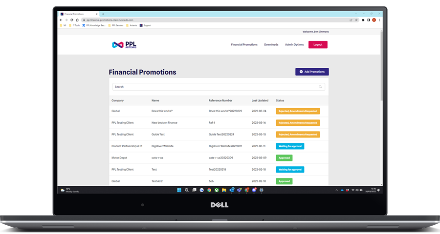 Promote with Confidence. Backed by Section 21 Approval.