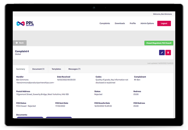 Manage customer dissatisfaction with ease