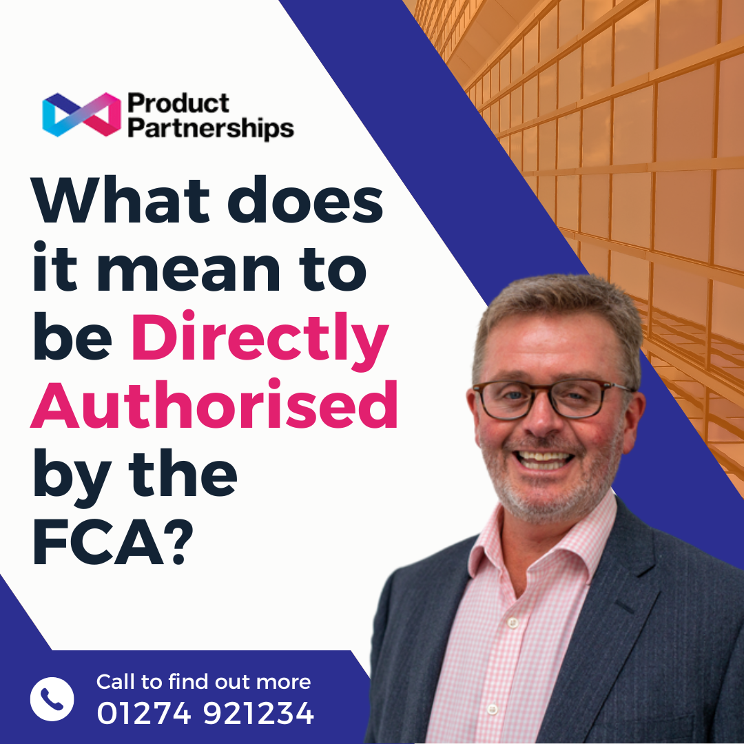 What does it mean to be Directly Authorised by the FCA?