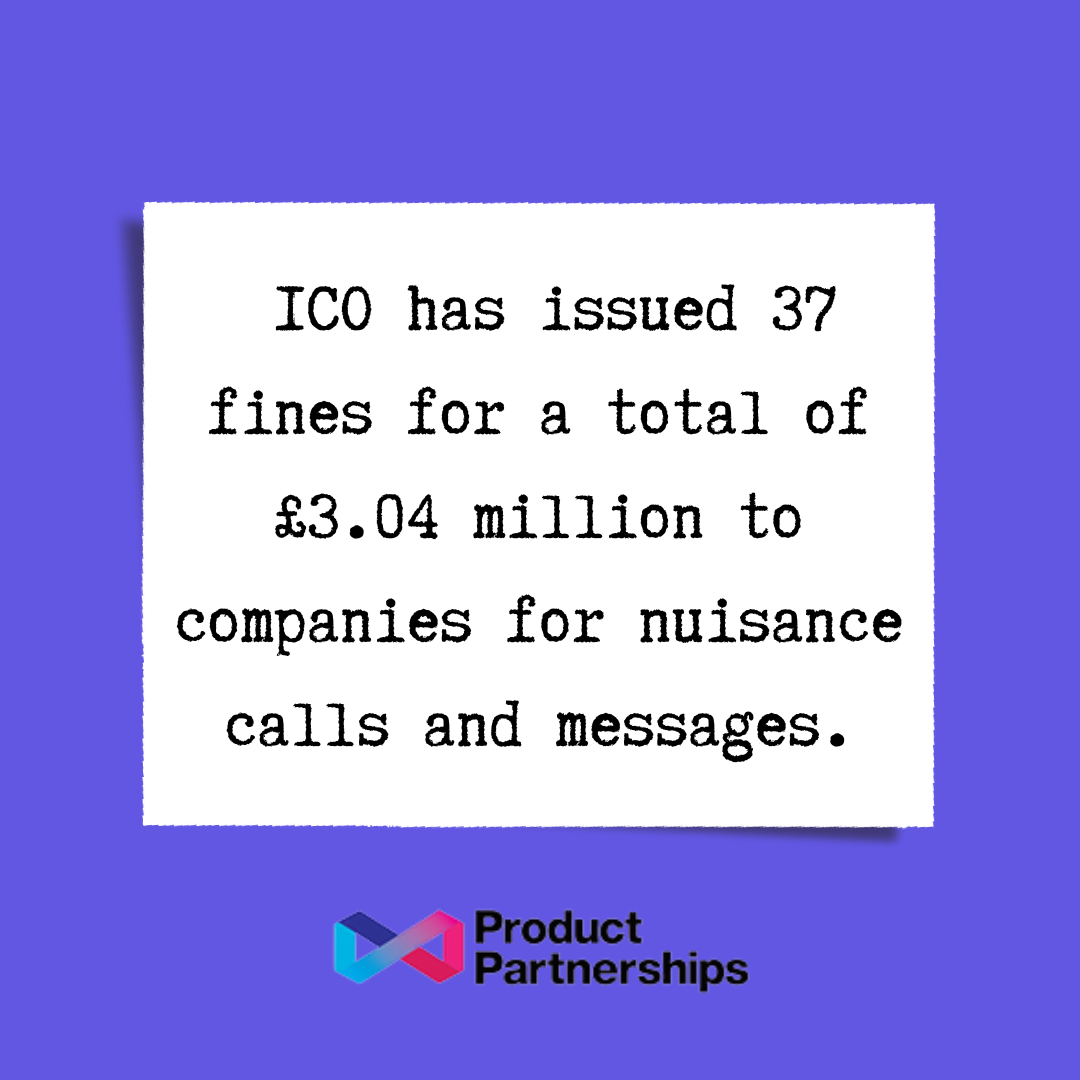 ICO's power to fine companies will increase from the current maximum of £500,000.