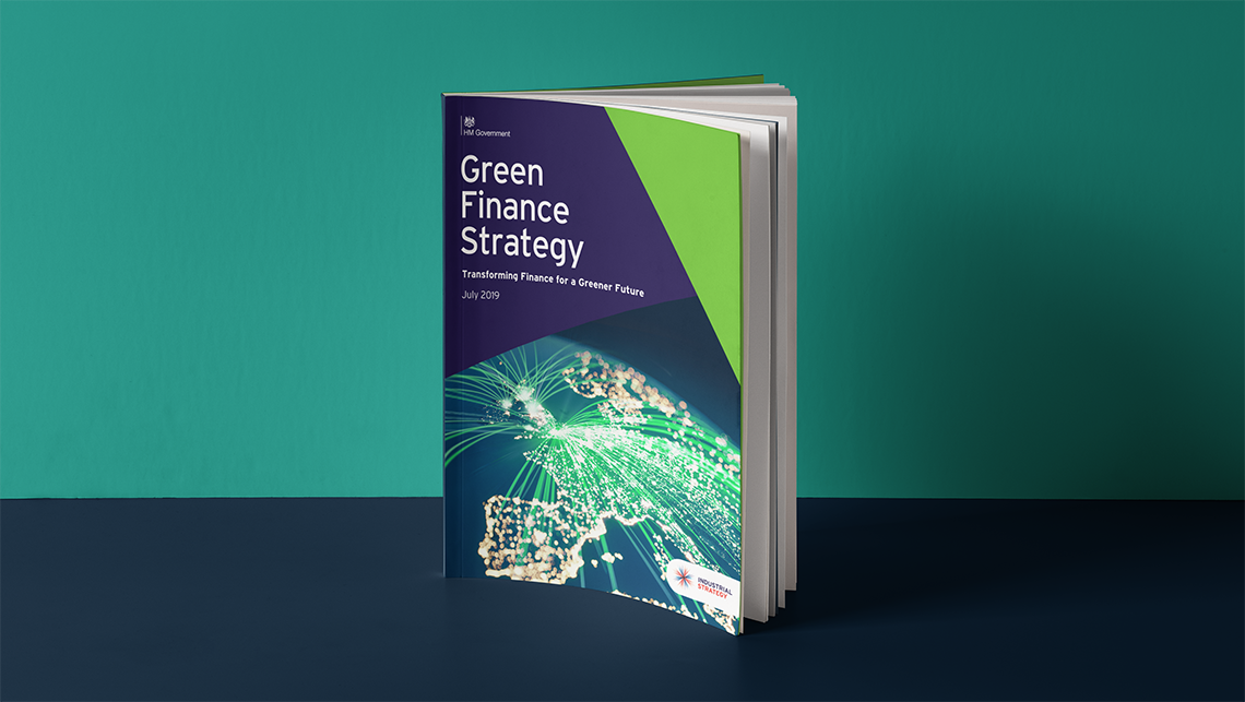 Update to Green Finance strategy - call for evidence